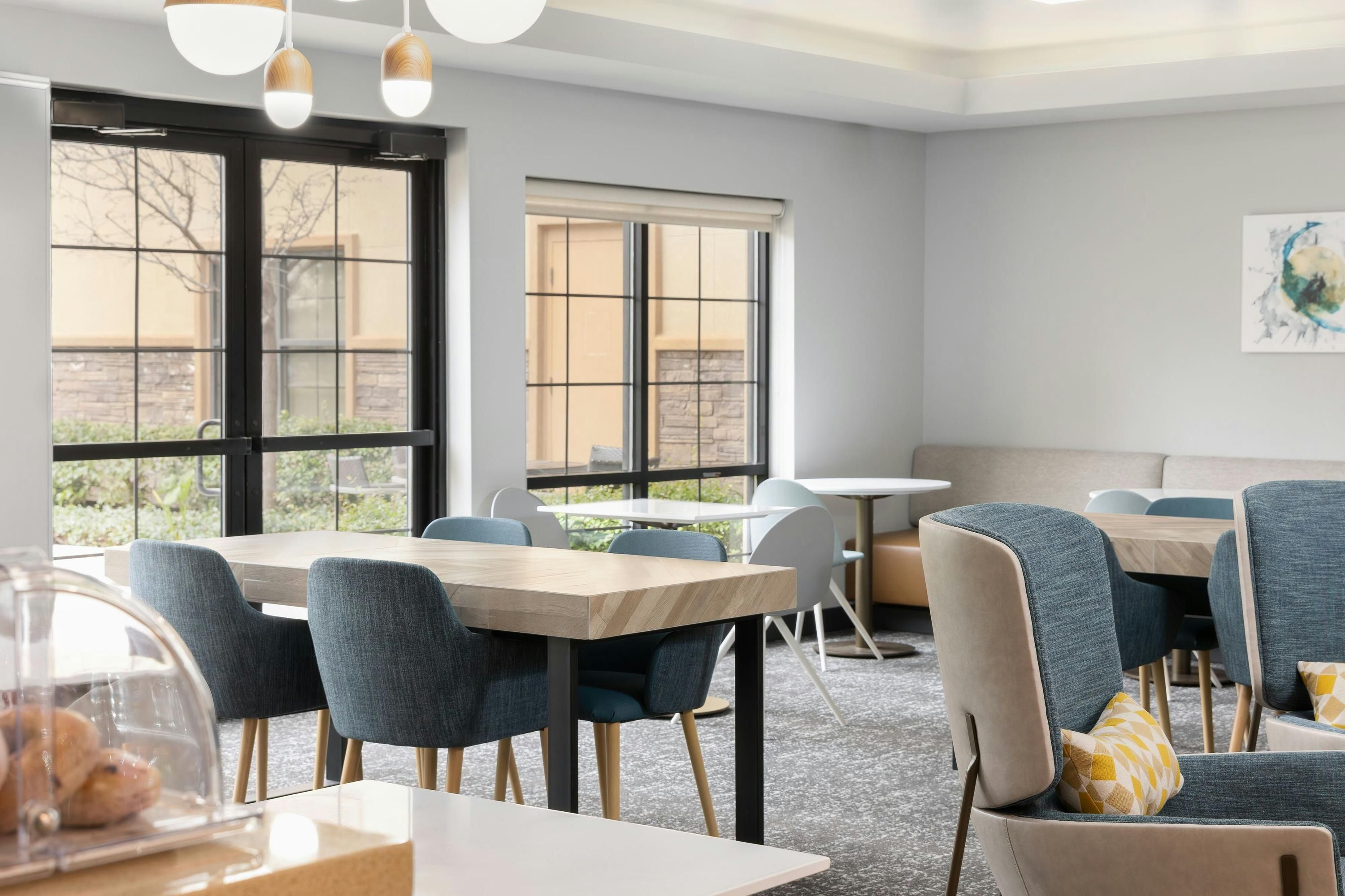 TownePlace Suites by Marriott Sacramento Roseville - Roseville - Ravintola
