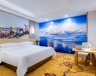 Vienna International Hotel Fujian Quanzhou Jinjiang Airport - Quanzhou - Bedroom