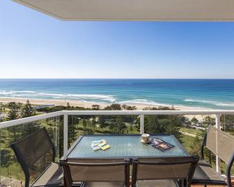 South Pacific Plaza - Broadbeach - Balcony