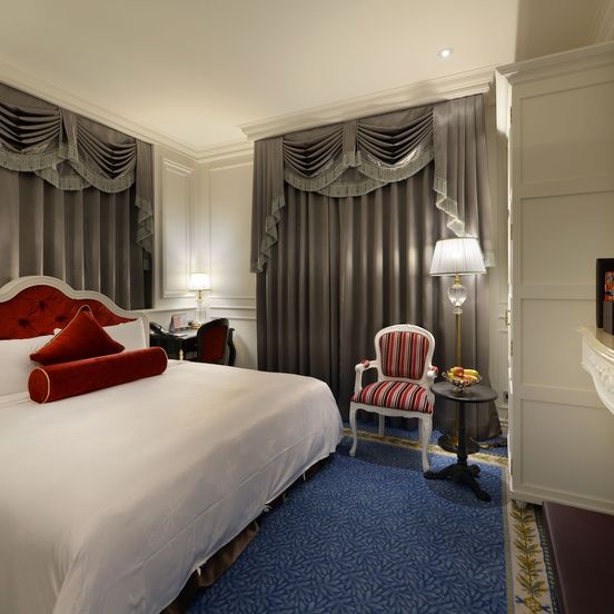 Bedroom view of Golden Tulip Rs Boutique Hotel