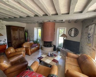 Gîte for 6 people in the heart of Mayenne - Château-Gontier - Salon