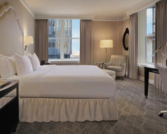 The Skirvin Hilton Oklahoma City - Oklahoma City - Bedroom