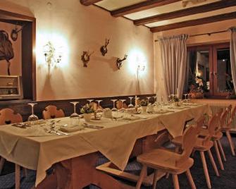 Hotel Mooserkreuz - Sankt Anton am Arlberg - Restaurant