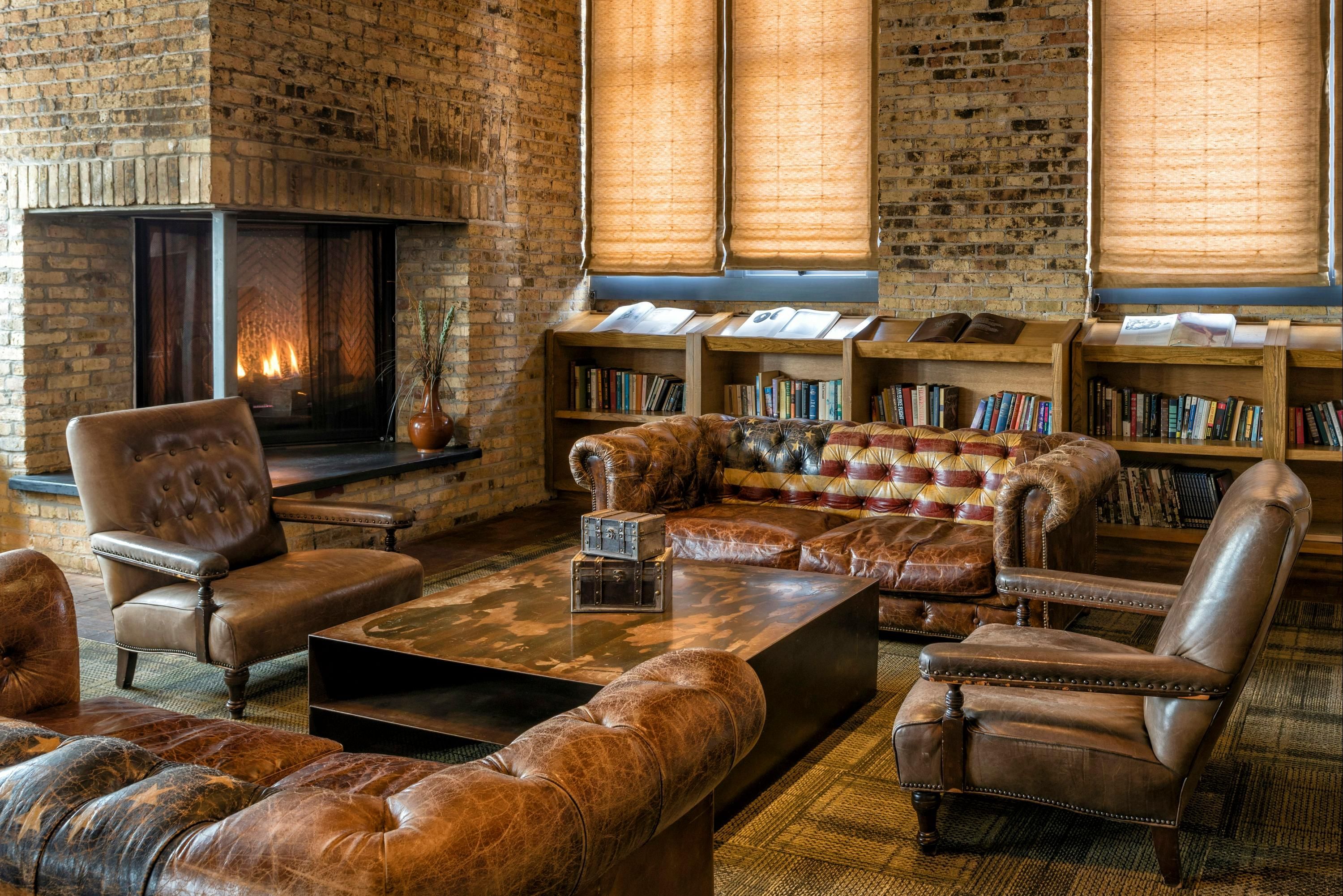 The Iron Horse Hotel - מילווקי - טרקלין