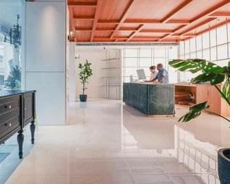 Hotel 1929 - Singapore - Front desk