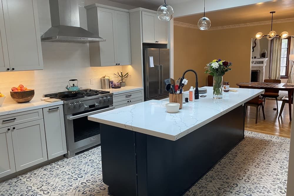 Updated SF victorian steps from Golden Gate Park - סן פרנסיסקו - מטבח