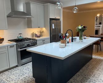 Updated SF victorian steps from Golden Gate Park - סן פרנסיסקו - מטבח