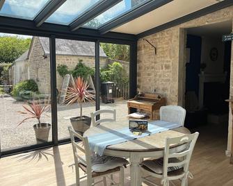 Le 33 Maison de charme coeur Cotentin - Valognes - Patio