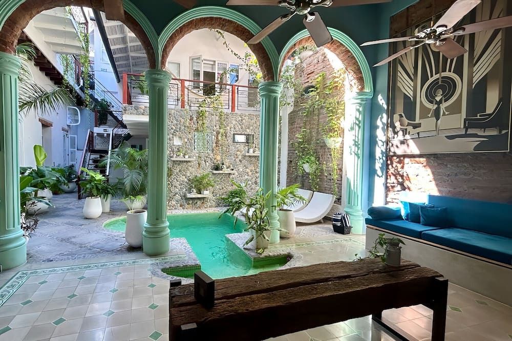 Casa Verde Boutique Hotel - סנטה מרטה
