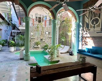 Casa Verde Boutique Hotel - סנטה מרטה