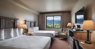 Glacier International Lodge - Kalispell - Bedroom