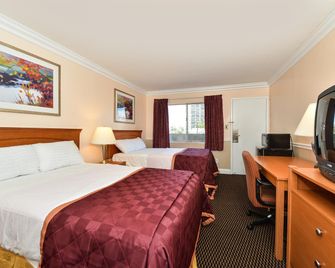Americas Best Value Inn Oakland Lake Merritt - Oakland - Schlafzimmer