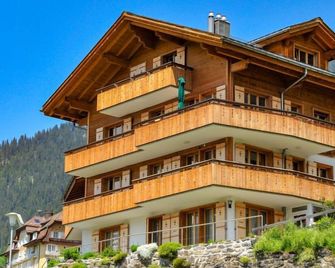Apartment Silberhorn Apt- V by Interhome - Lauterbrunnen - Rakennus