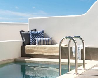 Chora Kythnos Suites adults only - Κύθνος - Πισίνα