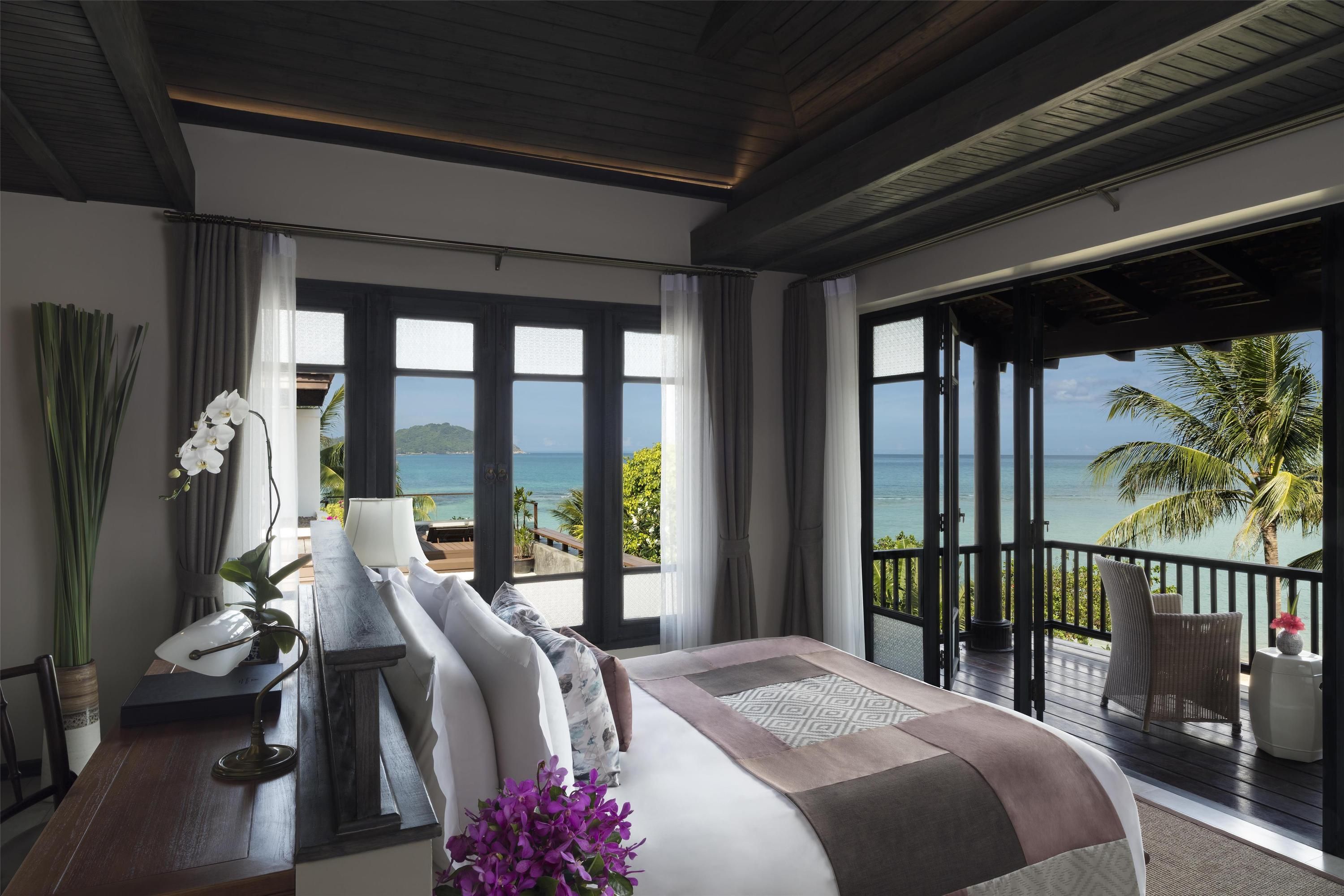 Anantara Lawana Koh Samui Resort - קו סאמוי - חדר שינה