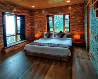 Woodvista Cottages - Shimla - Bedroom
