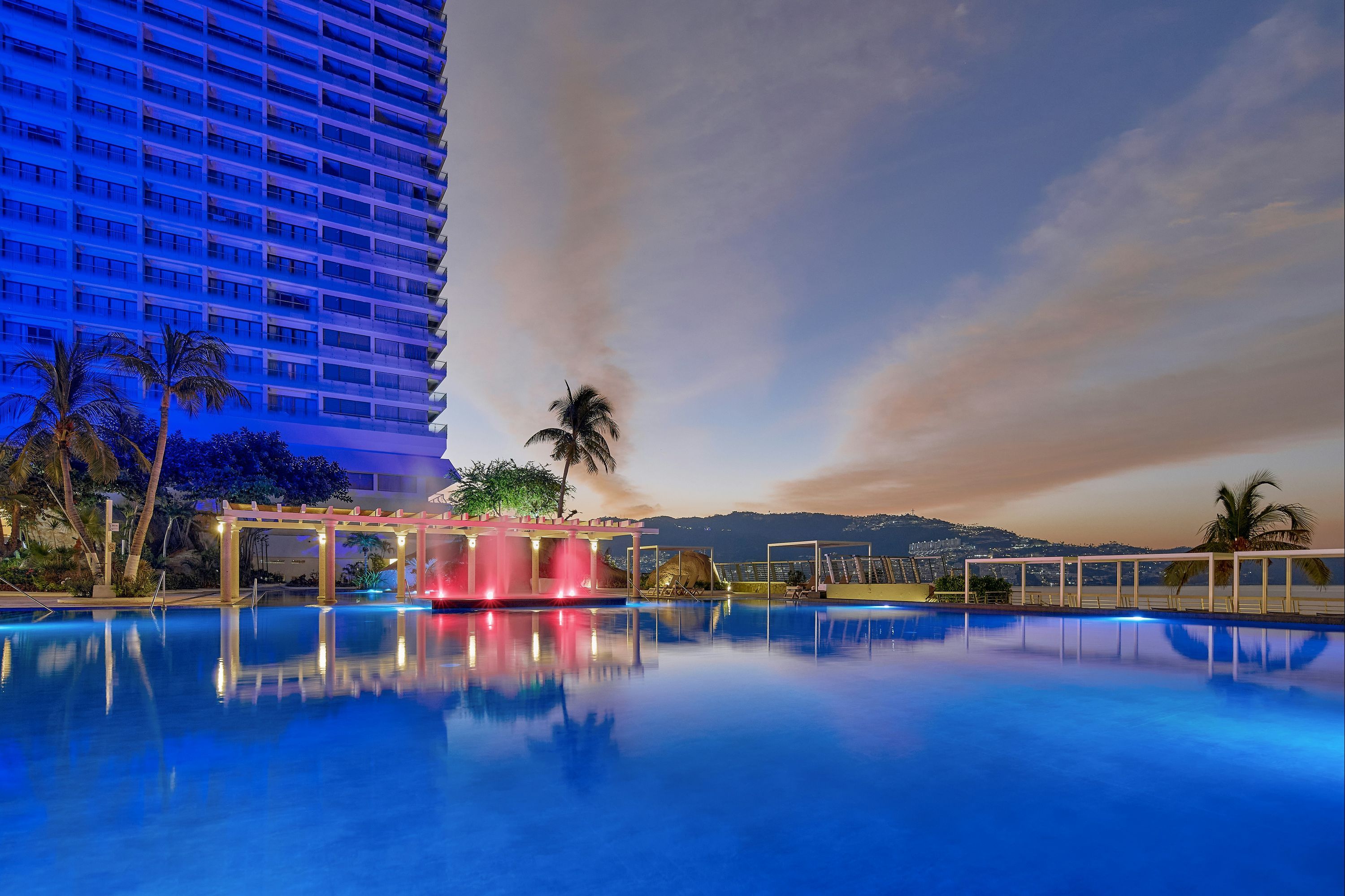 فييستا أمريكانا أكابولكو فيلاز - اكابولكو - حوض السباحة