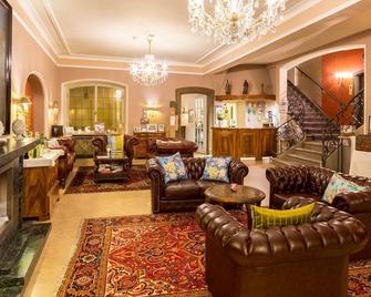 Historik Hotel Goldener Hirsch Rothenburg - Rothenburg ob der Tauber - Lounge