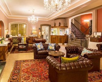 Hotel Goldener Hirsch - רוטנבורג אוב דר טאובר - טרקלין