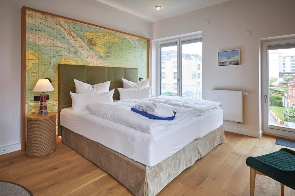 إنزيل هوتل فيير ياجيستسايتن - بوركوم - غرفة نوم