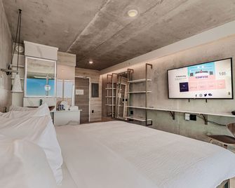 Kompose Boutique Hotel - Сарасота - Спальня