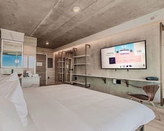 Kompose Boutique Hotel - Сарасота - Спальня