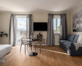 Attico 37 - Queen room con terrazza privata - Palermo - Living room