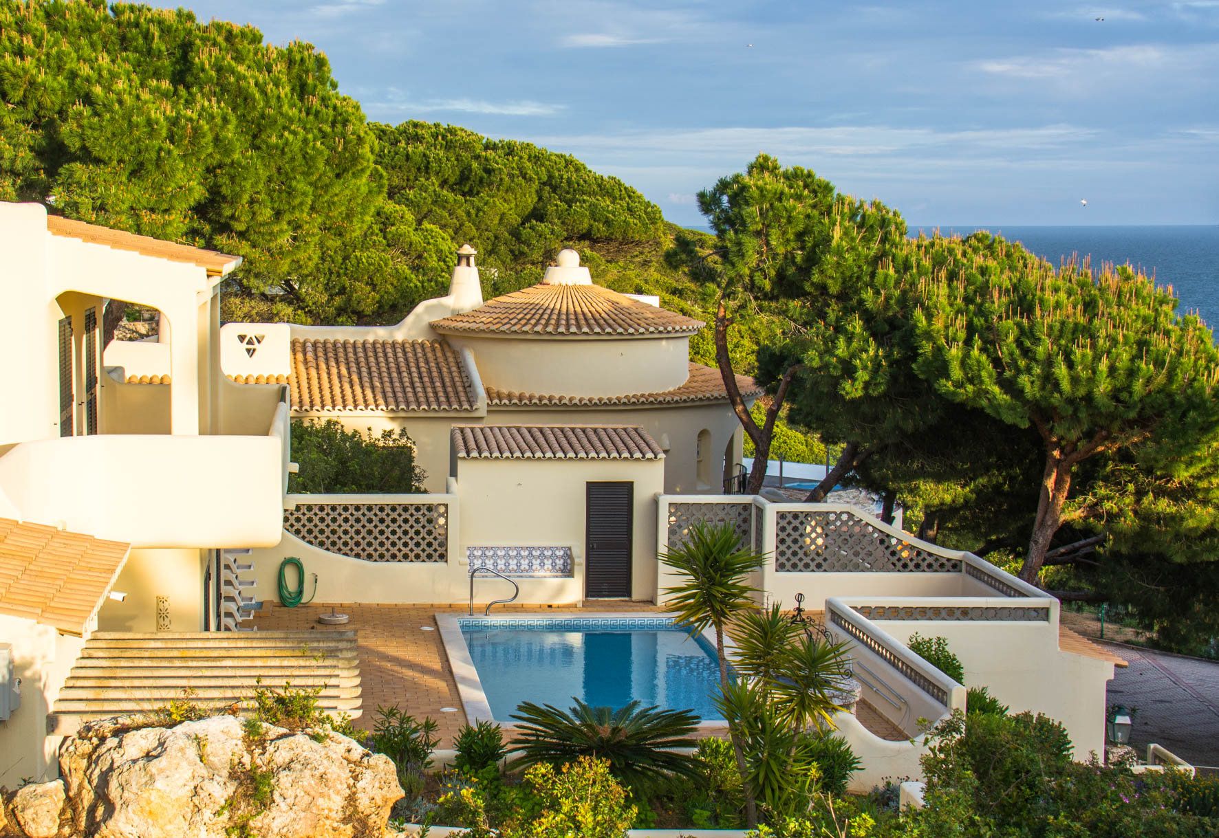 Algar Seco Parque - Praia do Carvoeiro - Pool