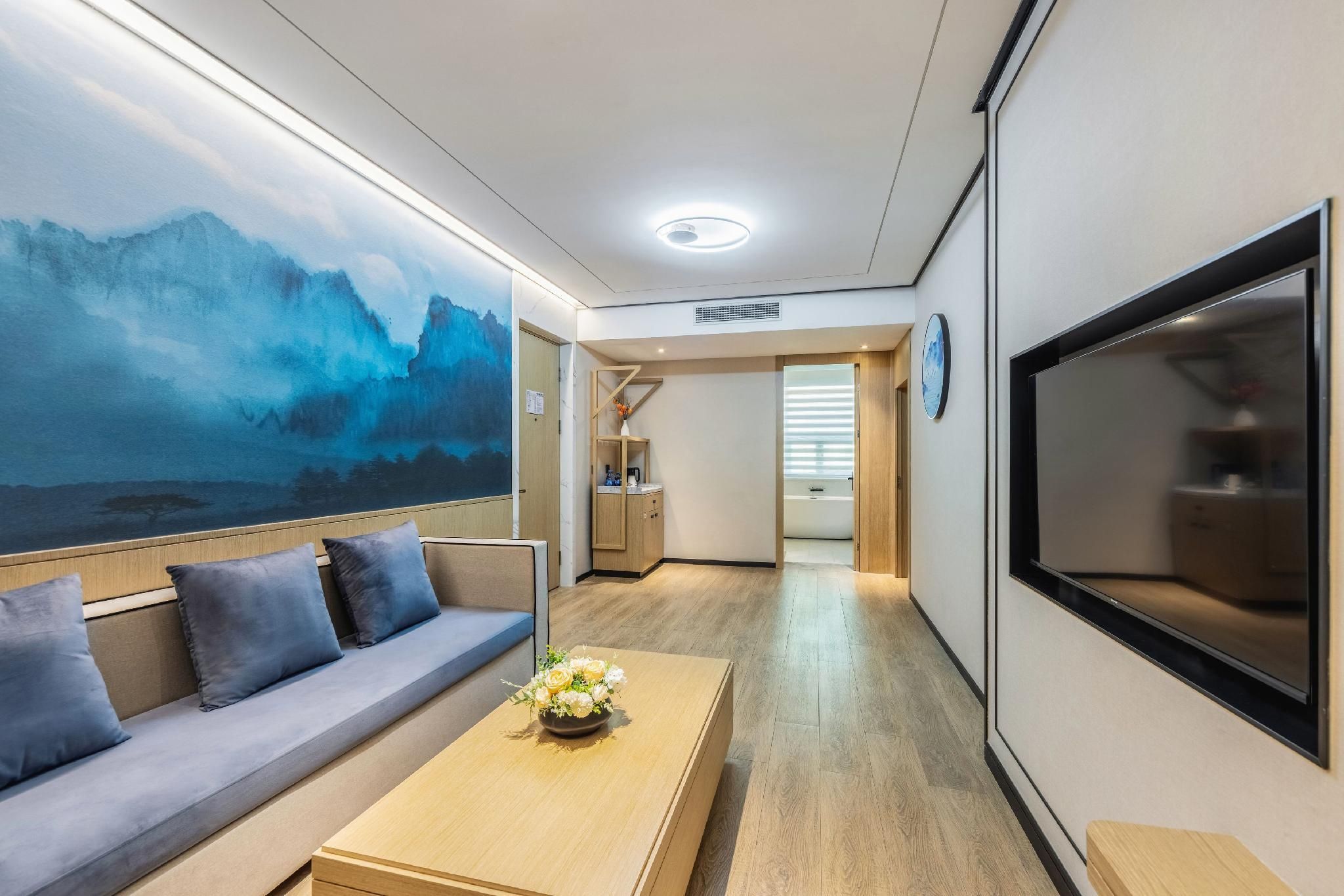 Donglai Hotel - Weifang - Stue
