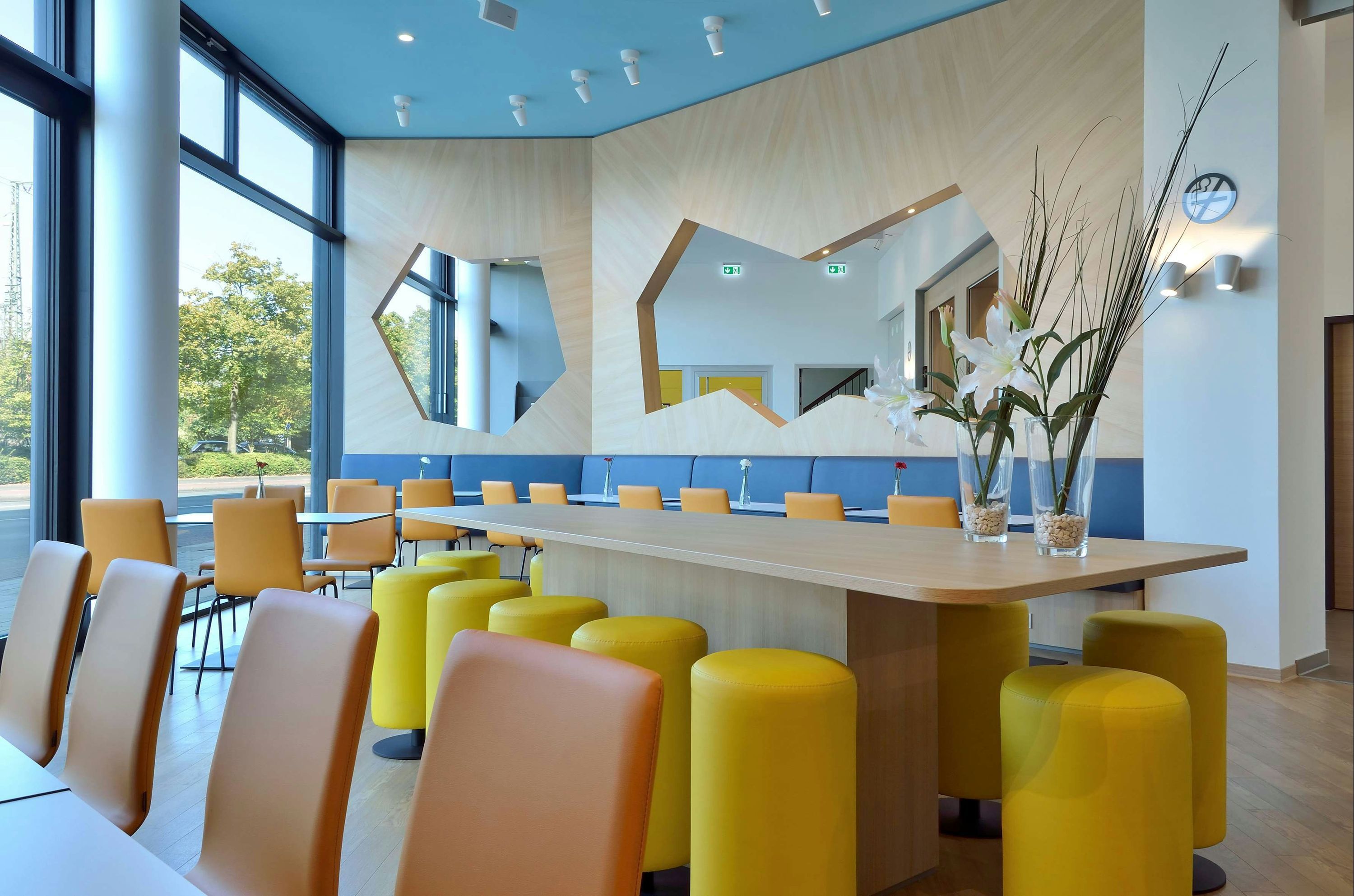 B&b Hotel Munster-Hafen - מינסטר - מסעדה