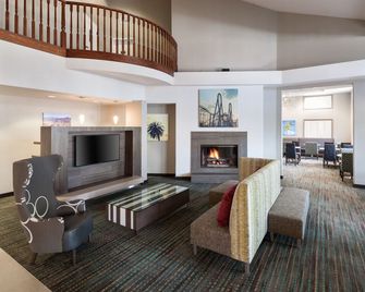 Residence Inn by Marriott Santa Clarita Valencia - Santa Clarita - Salon