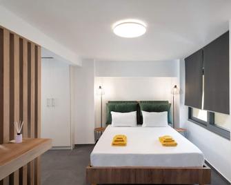Zen Central Luxury Apartment - Heraklion - Bedroom