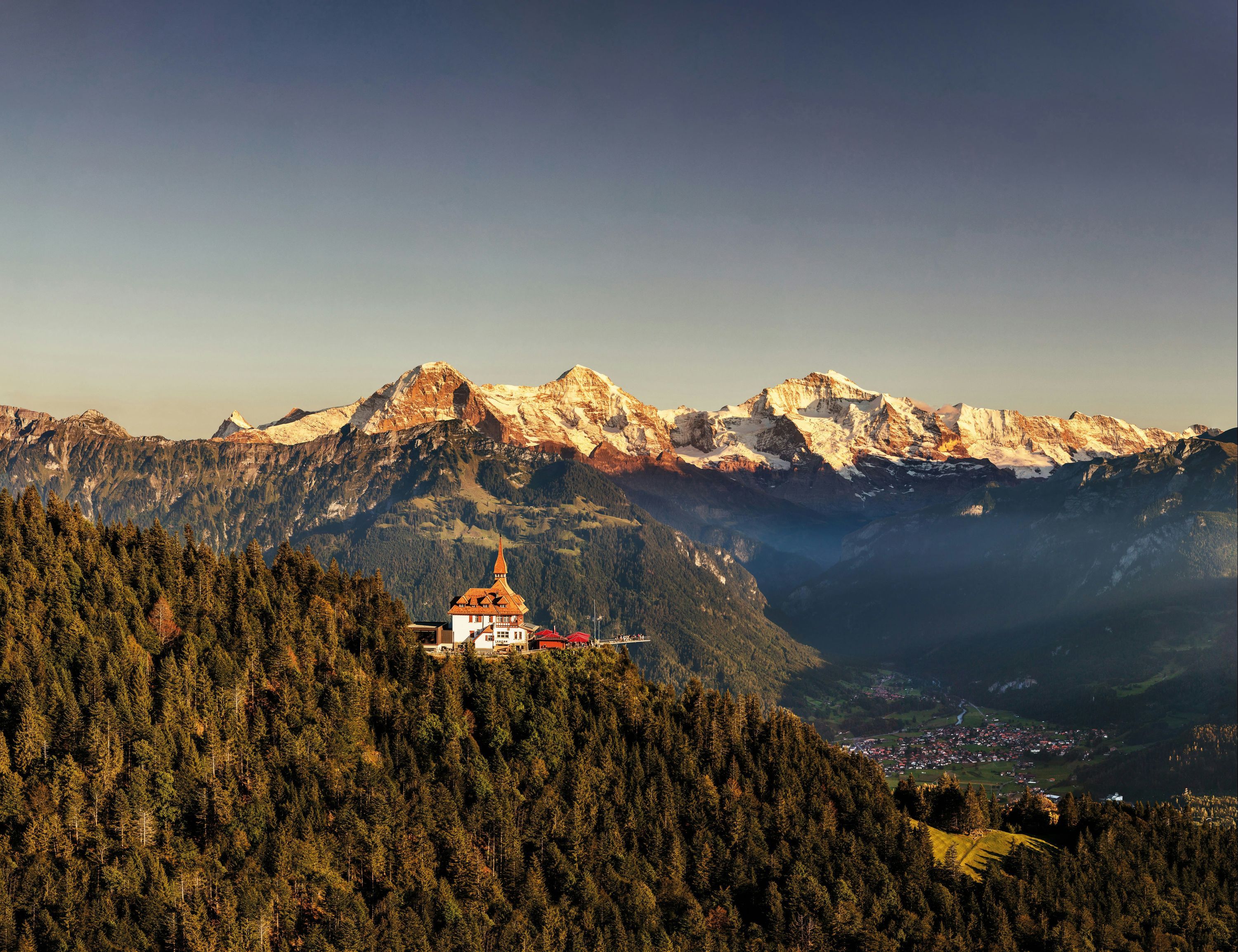 Victoria Jungfrau Grand Hotel & Spa - Interlaken - Sted