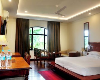 The Royal Residency - Bodh Gaya - Bedroom