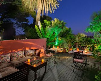 Nikos Takis Fashion Boutique Hotel - Rhodes - Patio