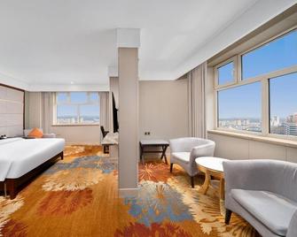 Sunny Date International Hotel - Mudanjiang - Bedroom