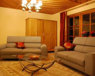 Vacation In The Bavarian Forest Paradise - Haibach (Lower Bavaria) - Living room
