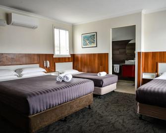 Hobart Tower Motel - Hobart - Bedroom