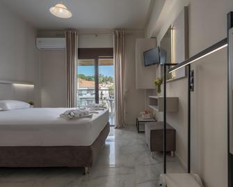 Alkioni By The Sea - Siviri - Bedroom