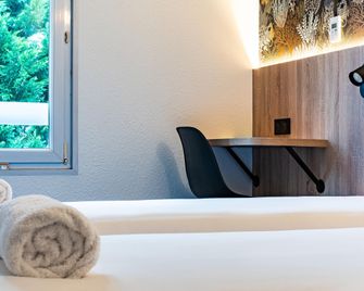 Kyriad Eco - Anglet - Англет - Спальня