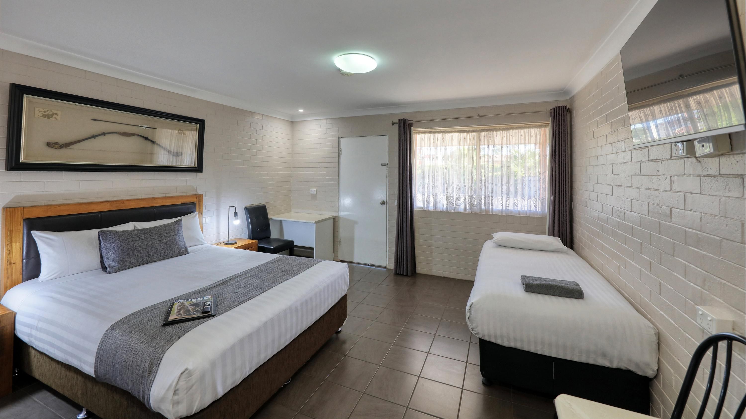 Country Leisure Motor Inn - Dubbo - Soveværelse