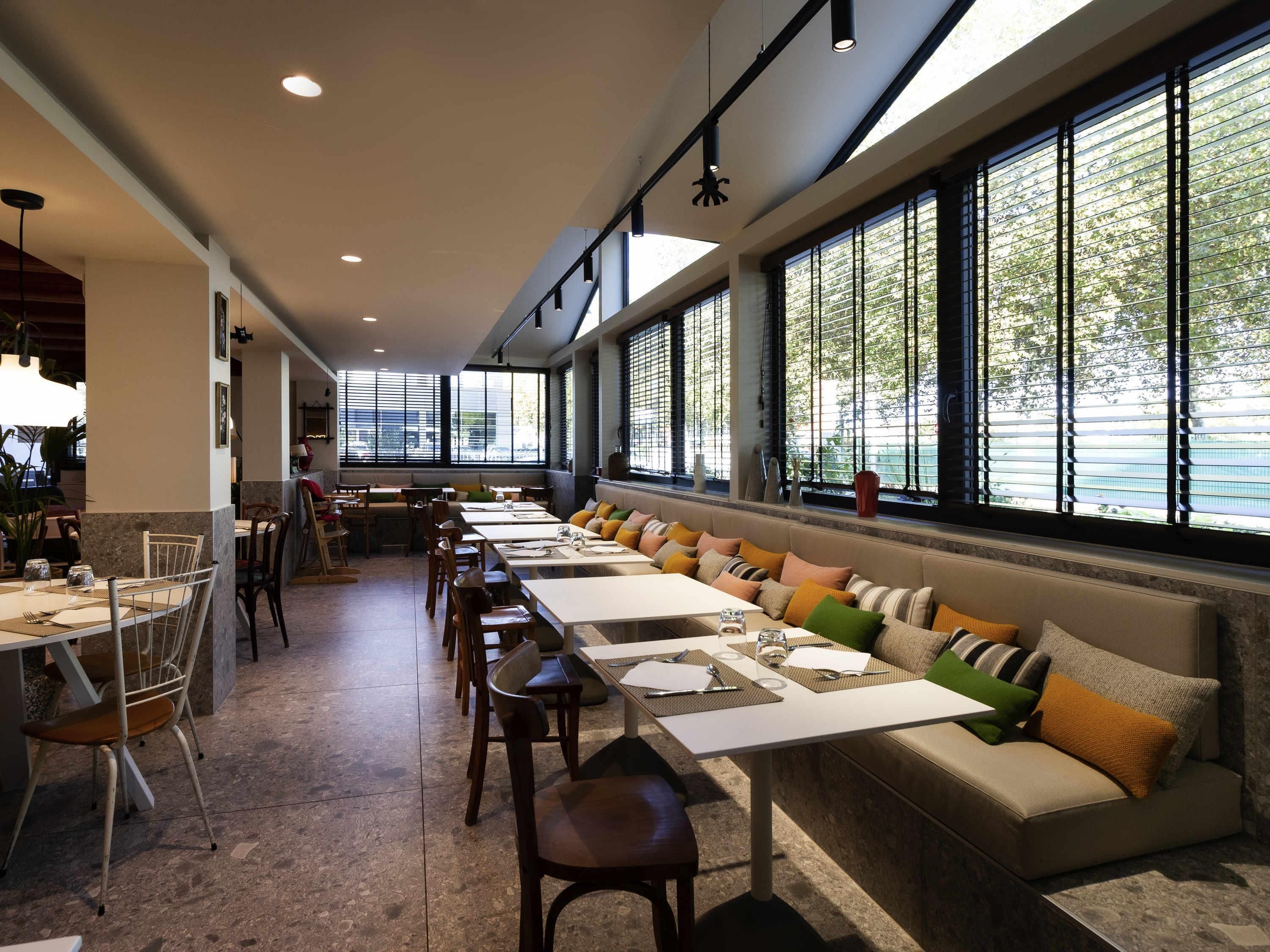 greet Hotel Colmar - קולמר - מסעדה