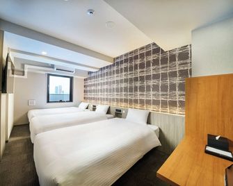 Koko Hotel Osaka Namba Sennichimae - Osaka - Bedroom