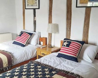 The Ram At Tivetshall - נורוויץ' - חדר שינה