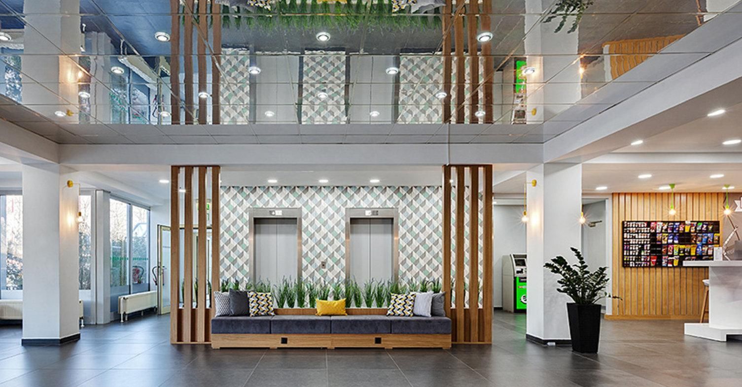 City Hotel Berlin East - Berliini - Aula