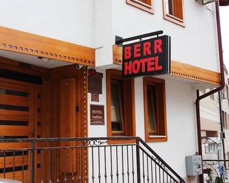 هوتل بير - سراييفو - مبنى