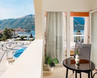 Marko Polo Maradiso Hotel by Aminess - Korčula - Balcón