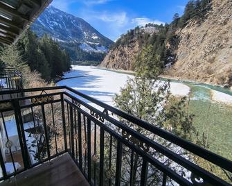 Ganga River View - Harsil - Balcony
