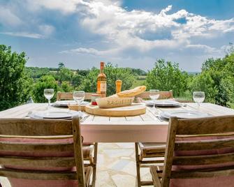 Villa Calloras - Cajarc - Restaurant