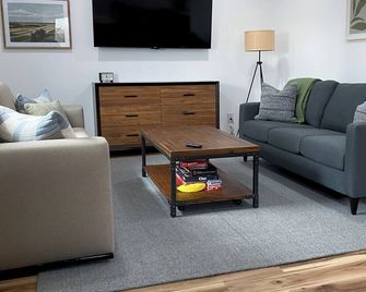 The 605 House - De Smet - Sala de estar